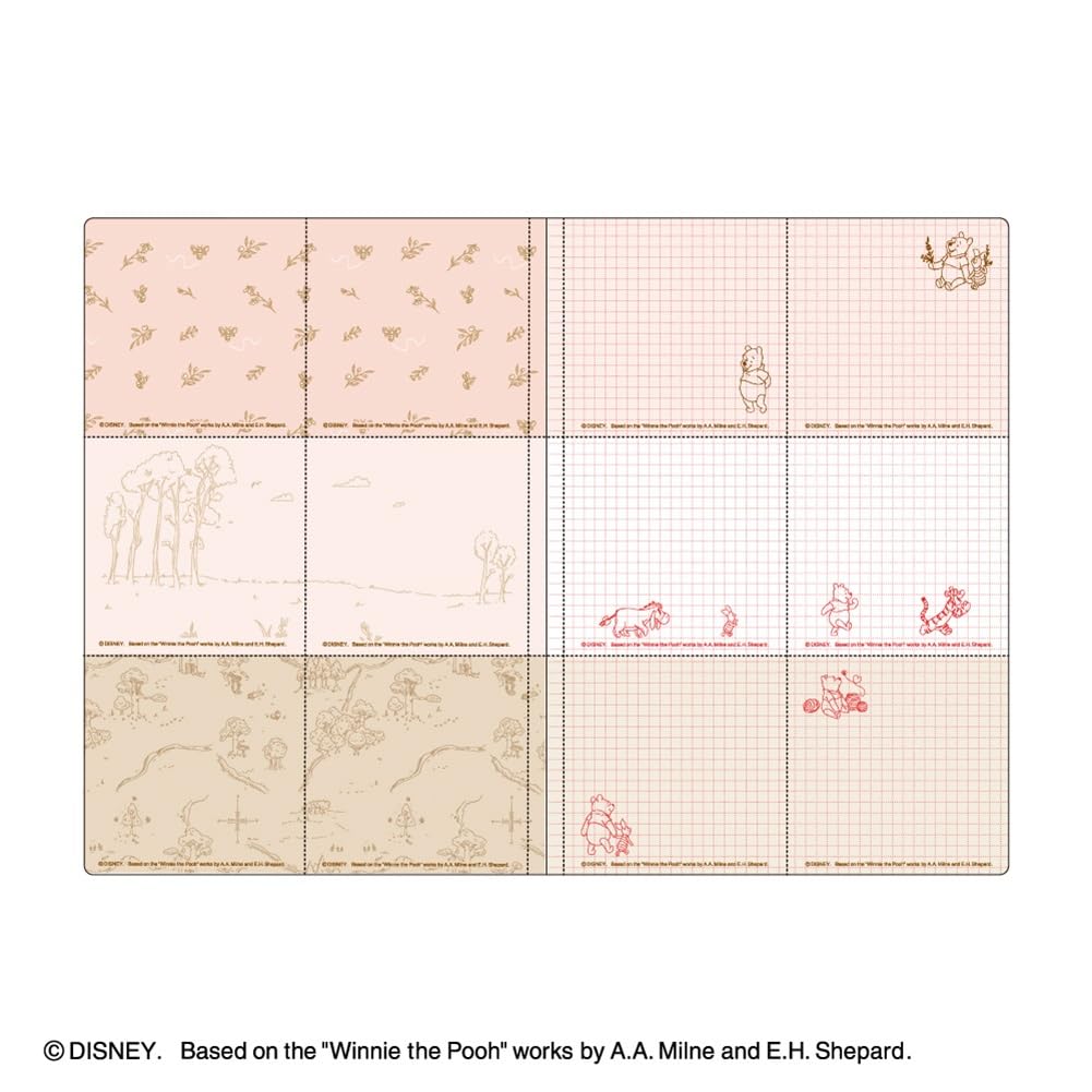 ぷーさんページ ディズニーキャラクター Favorite Colors ぬいぐるみS くまのプーさん